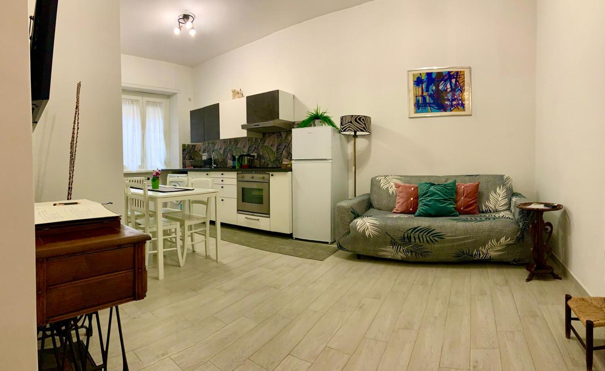 Mate'S Apartment Rom Exterior foto